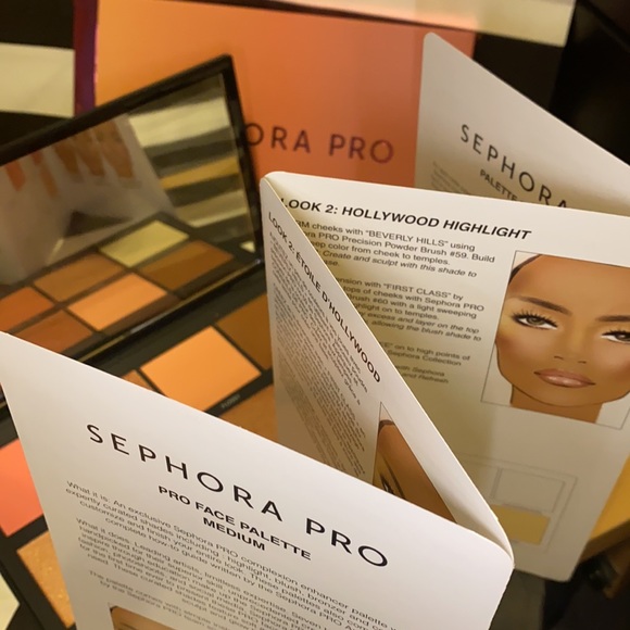 Sephora: Pro face pallette - Picture 5 of 5